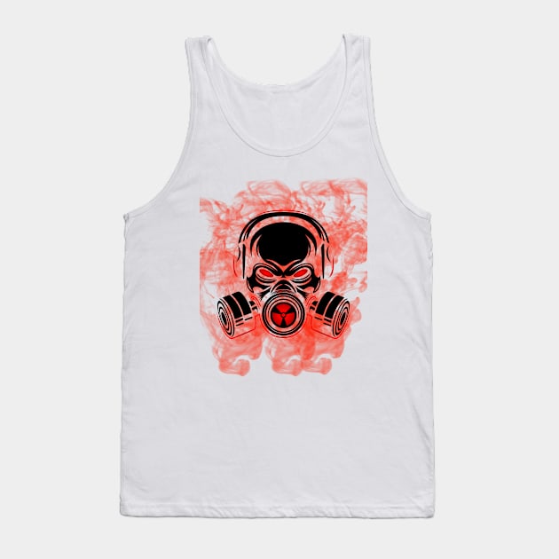 Nuclear Mask Tank Top by Daniel99K